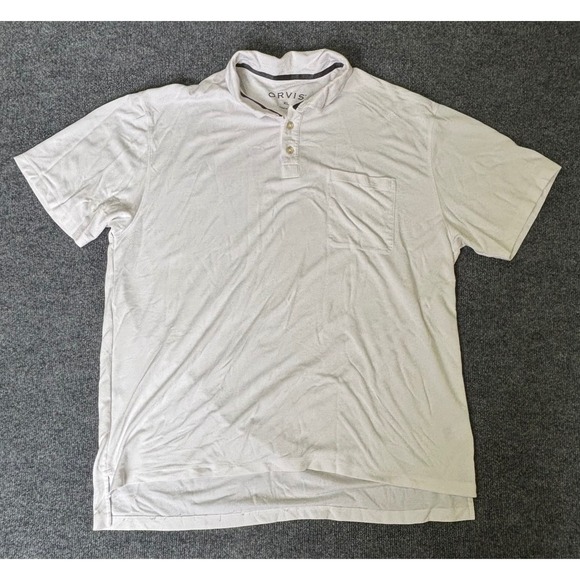 Orvis Other - Men's Orvis Polo Shirt Size XL Short Sleeve Golf Polo Shirt White